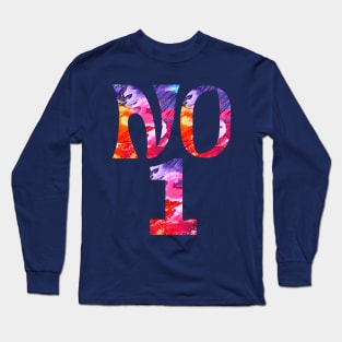 NUMBER ONE Long Sleeve T-Shirt